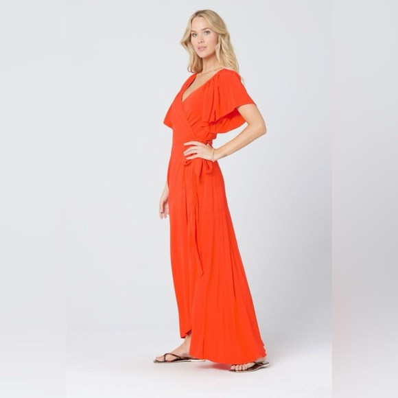 L*Space Panama Dress in Poppy size Small P - Picture 1 of 5